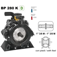 Насос мембранный Comet® серия BP280 D (248л/мин, 20 бар), вал ВОМ 13/8