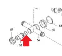 Кольцо 3,53х21,82 насоса BP40/60/P