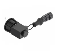 Клапан обратный (электр.) 12V