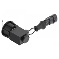 Клапан обратный (электр.) 12V
