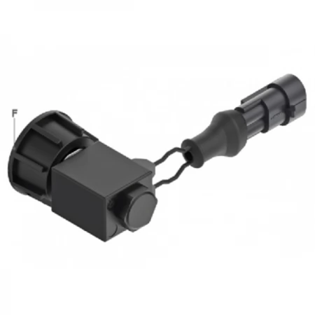 Клапан обратный (электр.) 12V