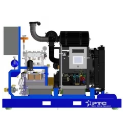 Гидродинамическая установка PTC8D 1250 бар 176 литров в минуту
