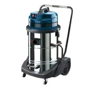 MEC WD 629 PLUS Пылесос для сух. и влажн. уборки,тележка, 2 турб,3500 Вт,78л,Floymix,полн. компл.
