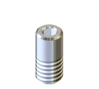 Форсунка 03 - Ex.2 mm M 4 x 7 мм 4 мм нерж. 00030