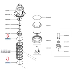 Уплотнительное кольцо 2,62х101,27 3400 EPDM NERO