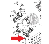 Кольцо 3х15 насоса BPS260 - BPS300