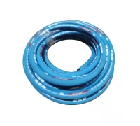 Шланг пищевой синий 2SN12, 300 бар, 150°C, AQUASTRONG