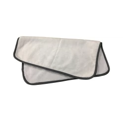 Полотенце, двойное полотно, для полировки, 40х40, 400gsm(коробка 100шт)