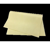 Искусственная замша, желтая 40х55, 300 gsm(коробка 300шт)