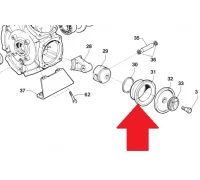 Цилиндр поршня d70 насоса BP205