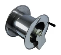 Барабан руч усиленный ATEX для рук 43м. 1/2 60м 3/8 80м 1/4 (нерж. AISI 316) 1/2ш.1/2ш. 200 бар