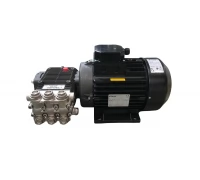 Насос плунжерный MTP FWS2 15.150T 220-380/60 NK HT с эл. двигателем 5,5 Квт 220/380 В для гор. воды