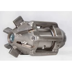 RDS-V с зубьями HM, дюза, M6 C, 2x90°, 6x15°, 3/4 г