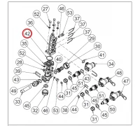 Уплотнительное кольцо 2.62х39.34 3156 VITON