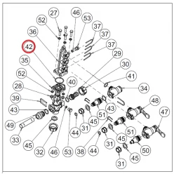 Уплотнительное кольцо 2.62х39.34 3156 VITON