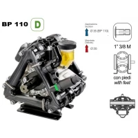 Насос мембранный Comet® серия BP110 D (110 л/мин, 20 бар), гидрокомпенсатор, вал ВОМ 13/8