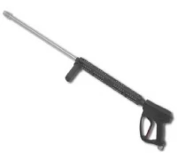 RL 600 пистолет из нерж. стали + копьё S6 3/8 г 1/4г 800 мм (нерж).