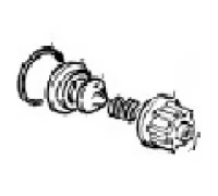 Клапан в сборе насоса BP235 (1х12)