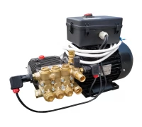 Насос плунжерный LW-K 10/160 TS с эл. двигателем 220 В 3 кВт с электрическим блоком управления