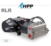Насос поршневой высокого давления HPP RLR 480/145. 480 л/мин, 145 бар., 1800 об/мин, с ред, 140 кВт.