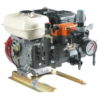 Насос мембранный Comet® серия МР30 (29,2 л/мин, 30 бар) с бенз. дв. Honda GX120