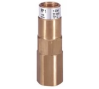 Клапан регулятор входного давления: RP1 1/2 г. 1/2 г. 70°C 1,5 бар