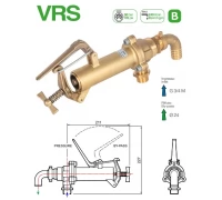 Узел управления Comet® серия VRS (240 л/мин, 50 бар)