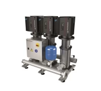 Насосная станция LDC-Q 480/20, 2x11 КВт, 20 бар, 16 пользователей + буф. емкость