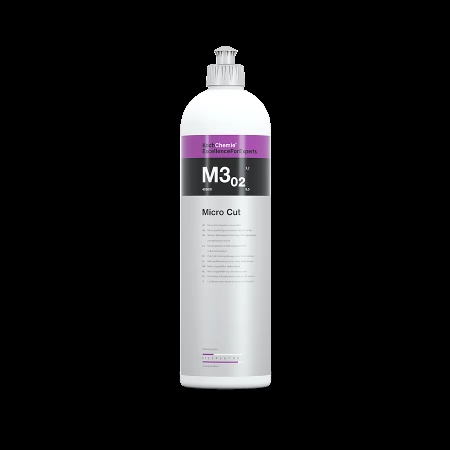 Micro Cut M3.02 Антиголограммная финишная абразивная паста 1л