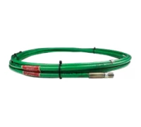 Гибкая пика 5/2 H, DIN 5 фитинги 24x1,5 DKO г. 1/8” ш. 1400 бар, 12 метров