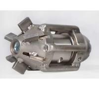 RDS-V Вибрационная форсунка с зубьями HM, дюза, M8 C, 2x90°, 6x15°, 1 г