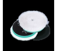 Zvizzer Thermo Microfiber 140/30/125мм Комплект 2шт. Полировальный микрофибровый круг на твёрдом