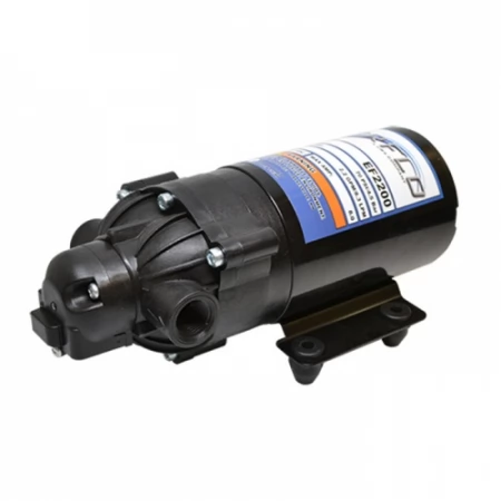 Насос мембранно-поршневой Comet® серия EVERFLO EF 2200 (8,3 л/мин, 4,8 бар) 12V