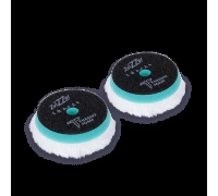 Zvizzer Thermo Microfiber 90/20/80мм Комплект 2шт. Полировальный круг микрофибра короткая на твёрдом