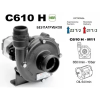 Насос центробежный Comet® серия C610H-M11 с гидромотором (650 л/мин, 10 бар) без патрубков