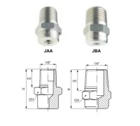 Стрельчатые форсунки JAA JBA