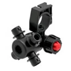 Корпус 4-х позиционный D25 F10 (правый)