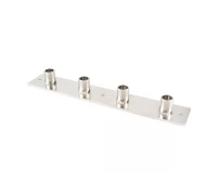 NOZZLE: Стойка для сопел SS (4 x 1/2Ш)