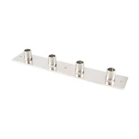 NOZZLE: Стойка для сопел SS (4 x 1/2Ш)