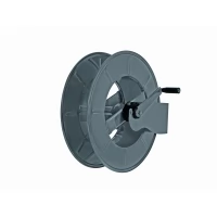 Барабан ручной для рукава 50м. 1/2 (кр.) 1/2ш.1/2ш. 200 бар