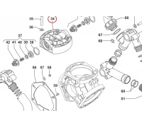 Крышка насоса BP75