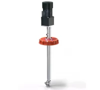 Насадка для мойки емкостей IBCD-2-1.0-360°-316LSS-2- 3/8BSPP с двигателем 24 В