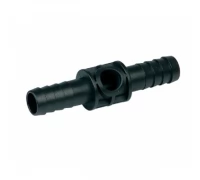 Фитинг-соединитель: 1 D=19 проходной (10 mm.)