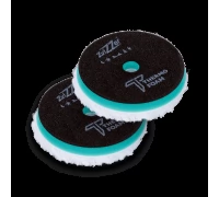 Zvizzer Thermo Microfiber 160/30/150мм Комплект 2шт. Полировальный микрофибровый круг на твёрдом