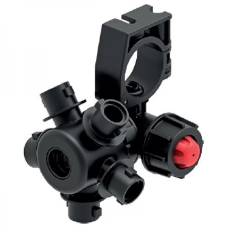 Корпус 5-ти позиционный D20 mm.F10 (правый)
