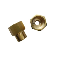 Переходник штуцер М22х1,5, гайка 1/2