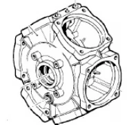 Корпус насоса BP300