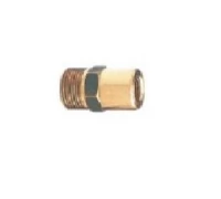 Переходник штуцер М22х1,5, гайка 1/4 (удлиненный)