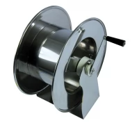 Барабан ручной для рукава 50м.3/8 или 35м. 1/2 (кр.) 1/2ш.1/2ш. 600 бар