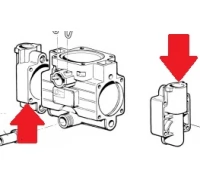 Крышка насоса BP20/15(1х2) - MP(1х2)
